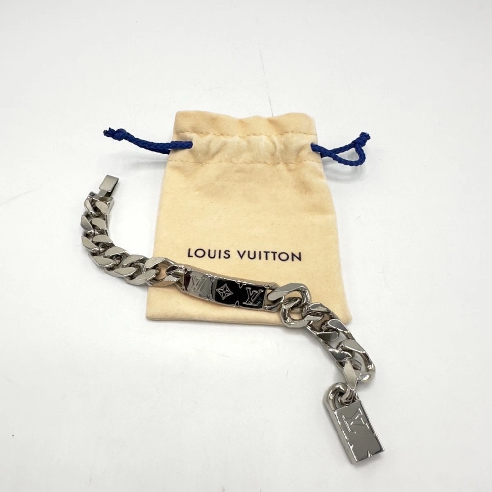 Louis Vuitton Silver Men's Bracelet